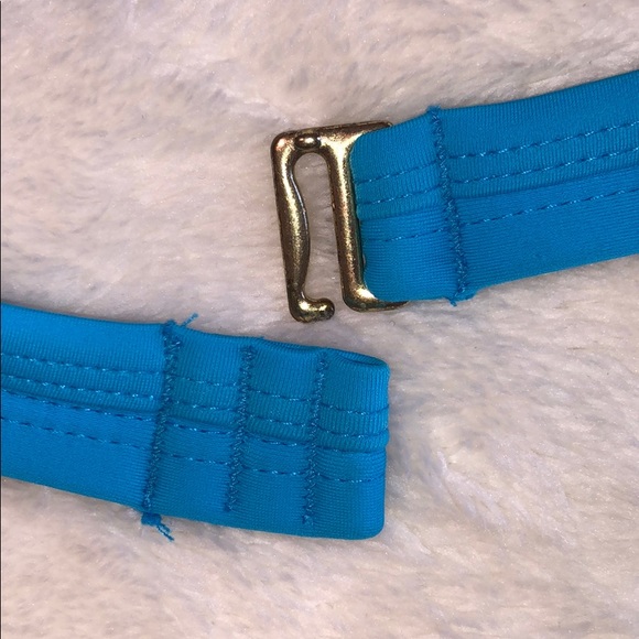 Blue Bikini Top - Picture 4 of 5